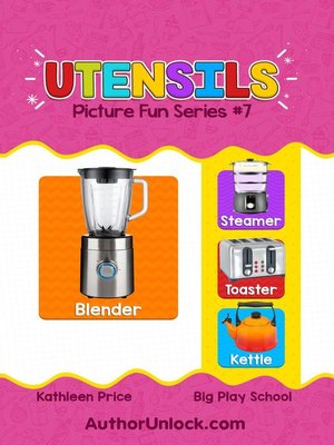 cover image of Utensils--Picture Fun Series